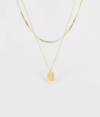 Collier Santana (Acier doré)