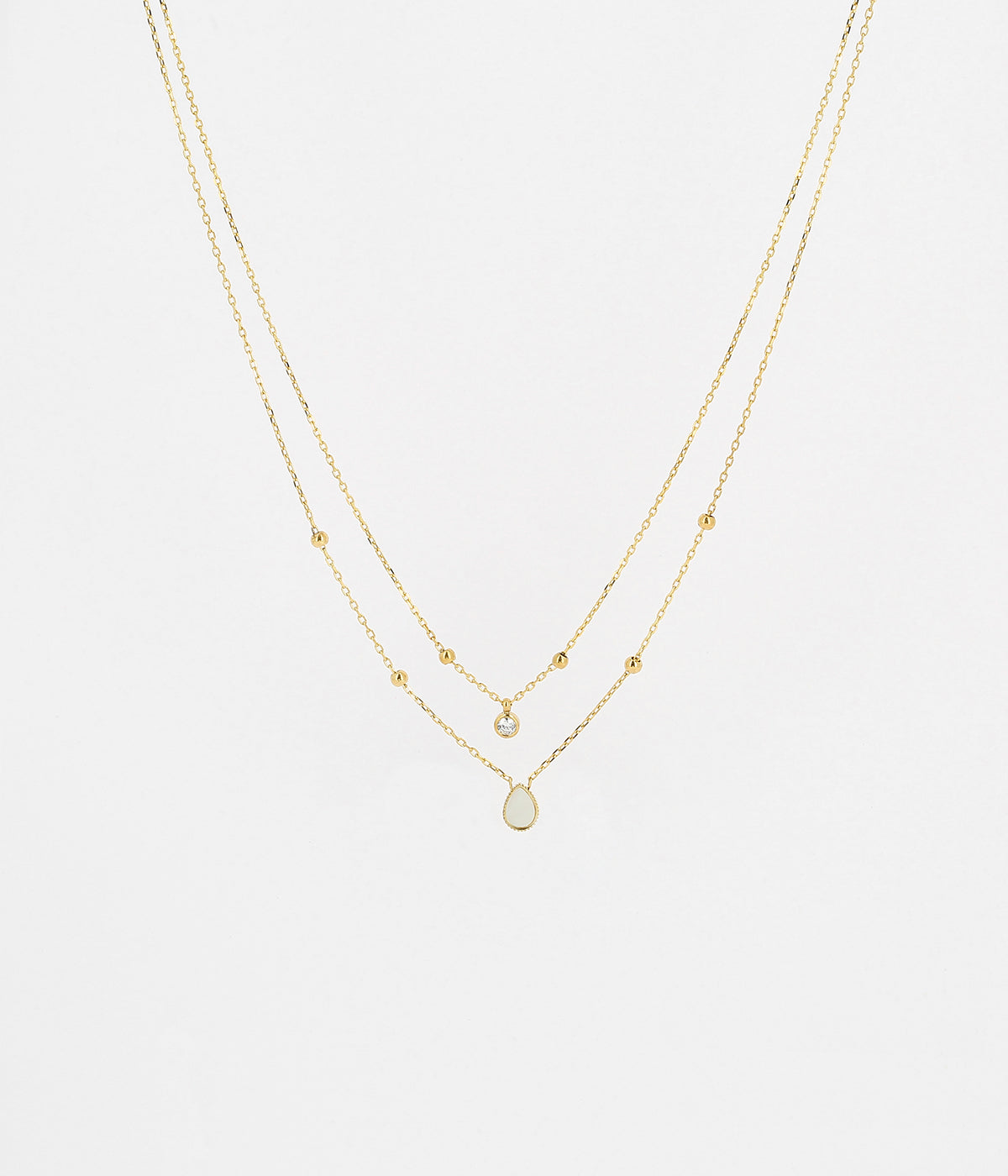 Collier Softy (Acier doré)