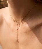 Collier Dilbana (Acier doré)