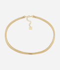Collier Doble (Acier doré)