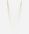 Collier Laylo (Acier doré)
