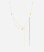 Collier Ugo (Acier doré)