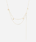 Collier Icilo (Acier doré)