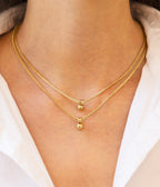 Collier Regala (Acier doré)