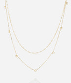 Collier Tazio (Acier doré)