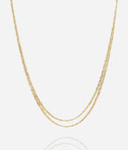 Collier Ottavia (Acier doré)
