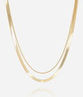 Collier Valeria (Acier doré)