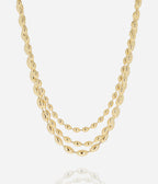 Collier Caddy (Acier doré)