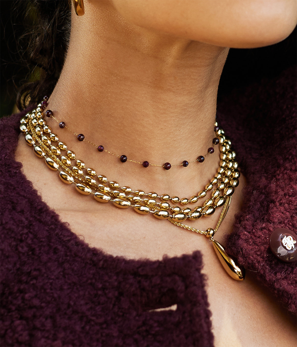 Collier Caddy (Acier)
