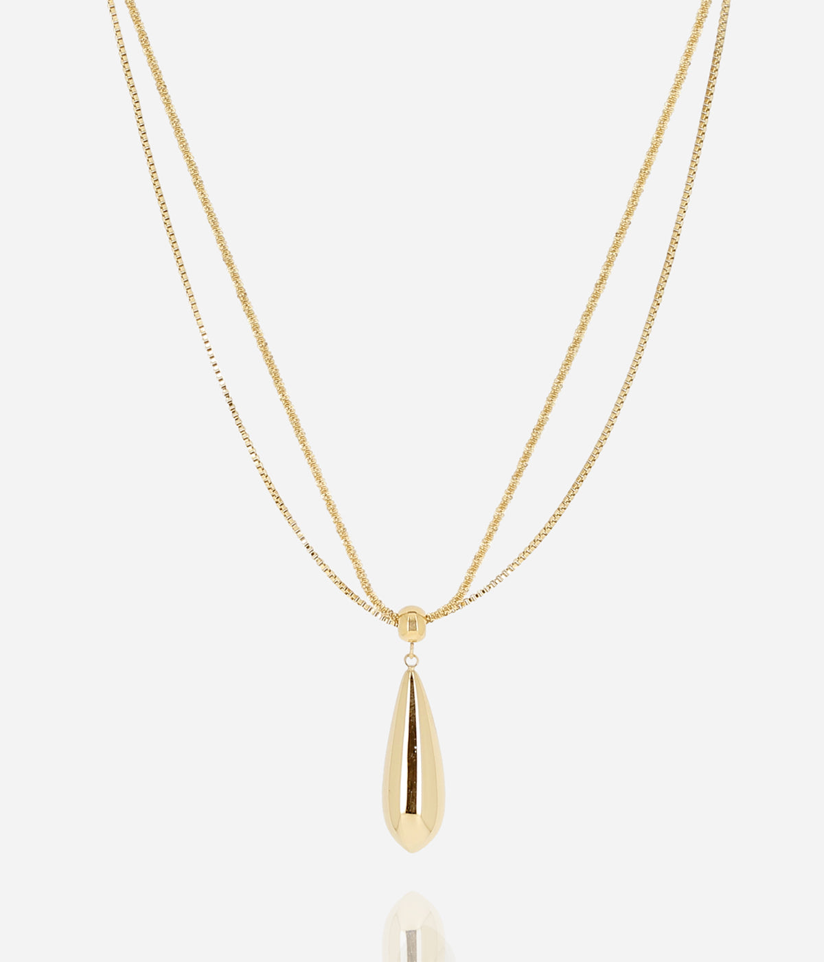 Collier Loryn (Acier doré)