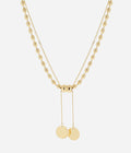 Collier Rumi (Acier doré)