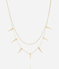 Collier Theris (Acier doré)