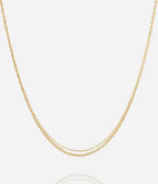 Collier Nero (Acier doré)
