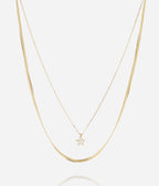 Collier Arenas (Acier doré)