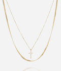 Collier Mulino (Acier doré)