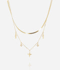 Collier Colbu (Acier doré)