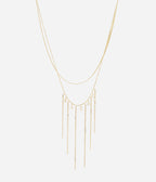 Collier Fratello (Acier doré)