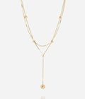 Collier Andria (Acier doré)
