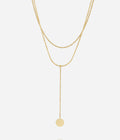 Collier Calca (Acier doré)