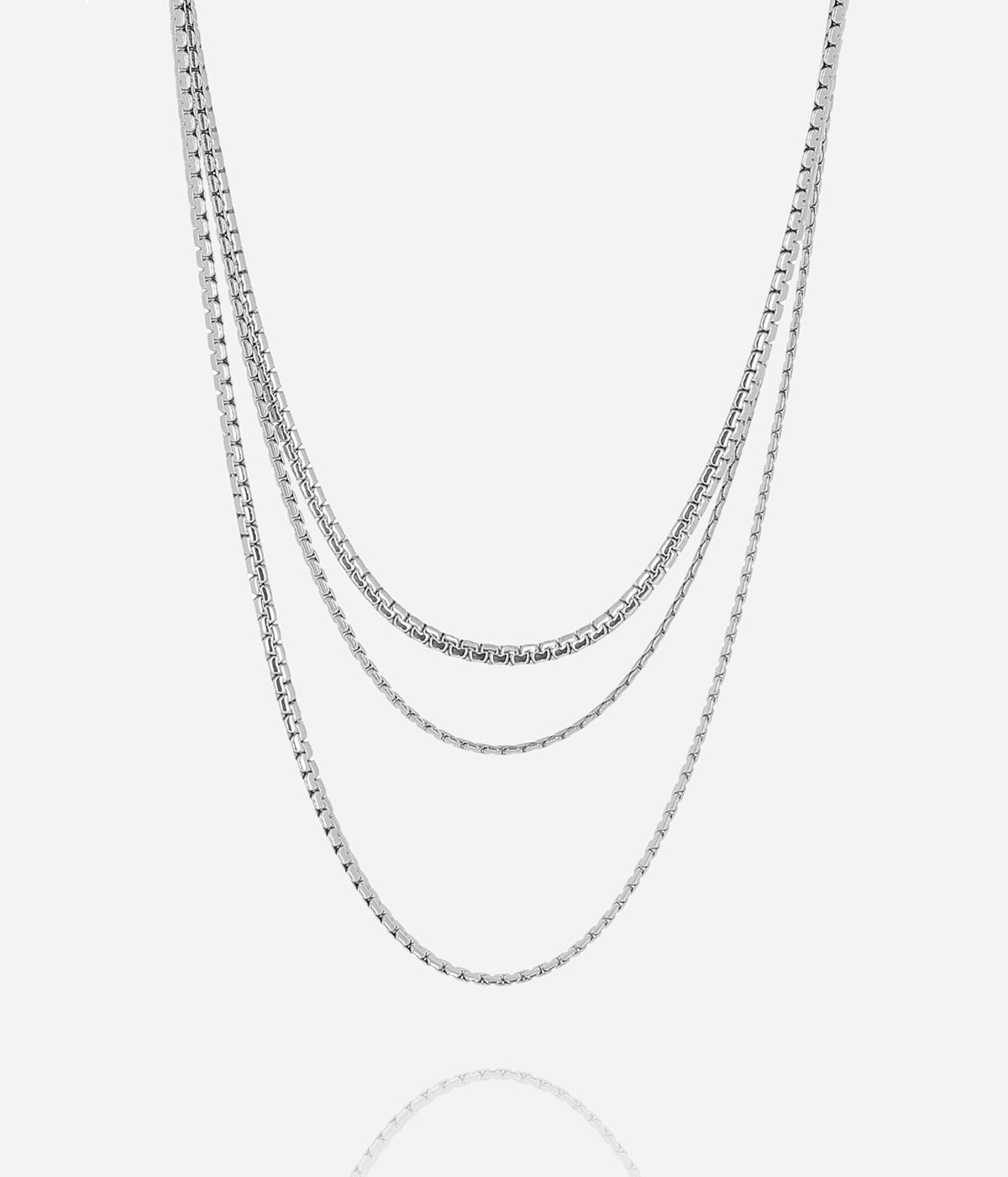 Collier Salerne (Acier)