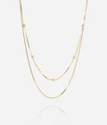 Collier Larino (Acier doré)