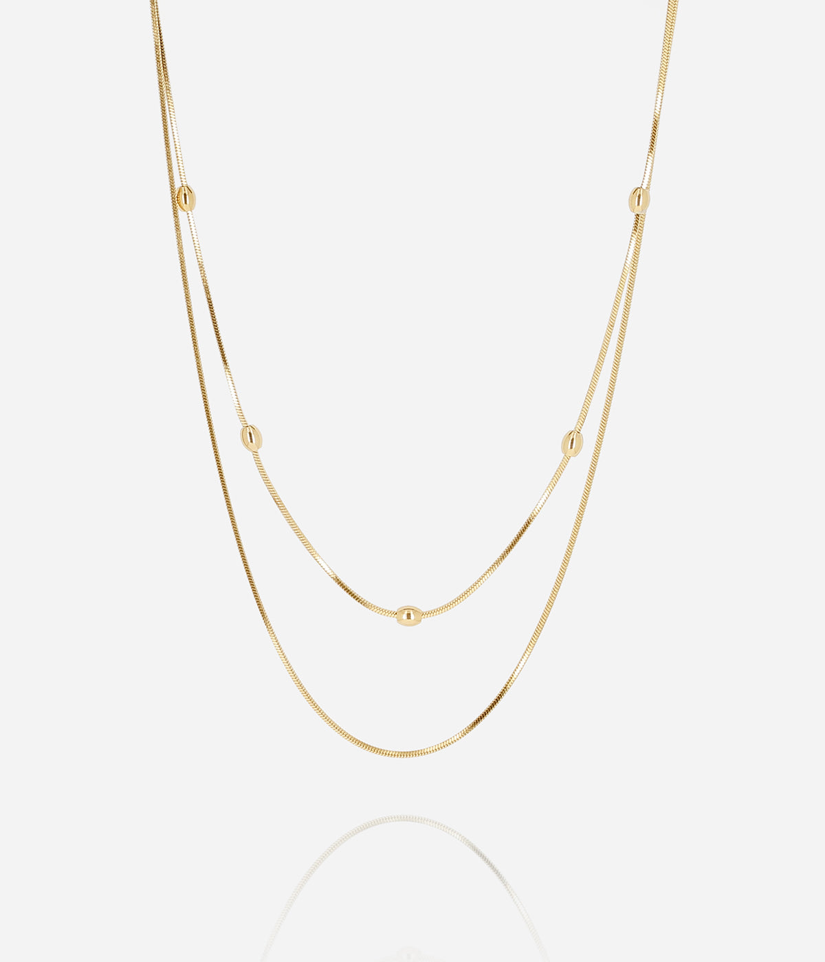 Collier Larino (Acier doré)