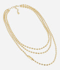 Collier Partinello (Acier doré)