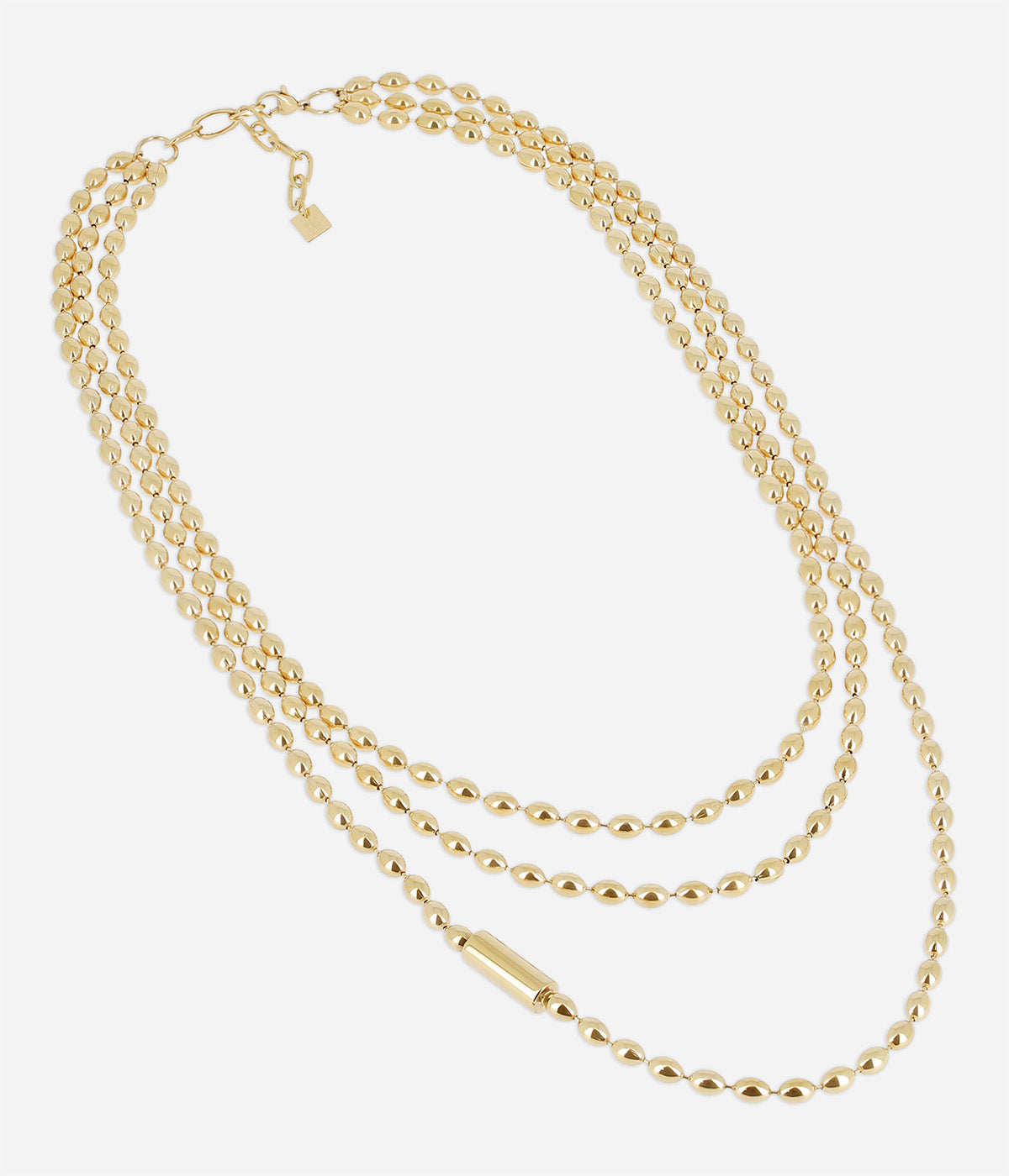 Collier Partinello (Acier doré)
