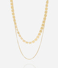 Collier Estremo (Acier doré)
