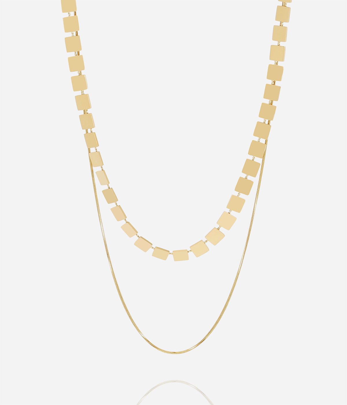 Collier Estremo (Acier doré)