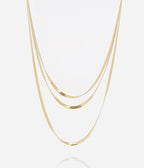 Collier Lioni (Acier doré)