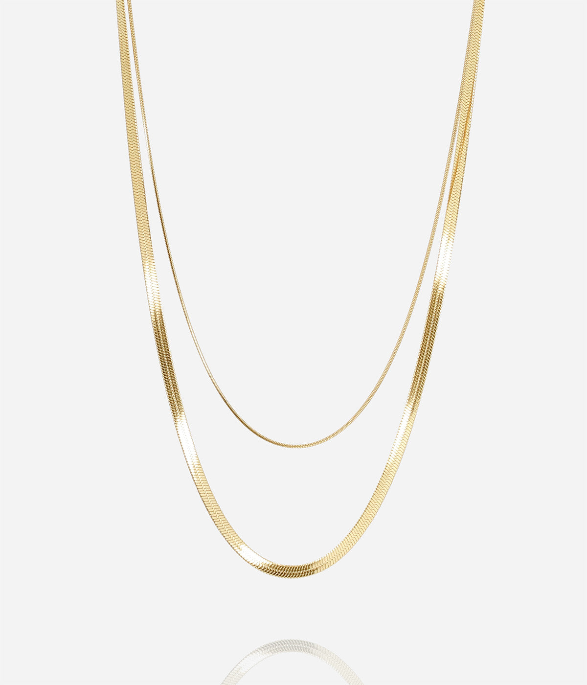 Collier Asco (Acier doré)