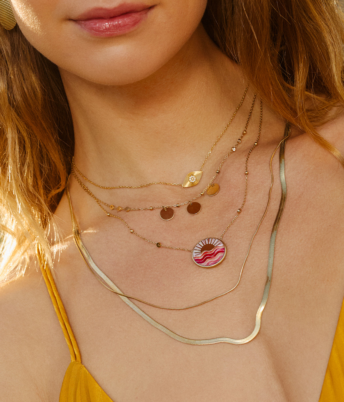 Collier Asco (Acier)
