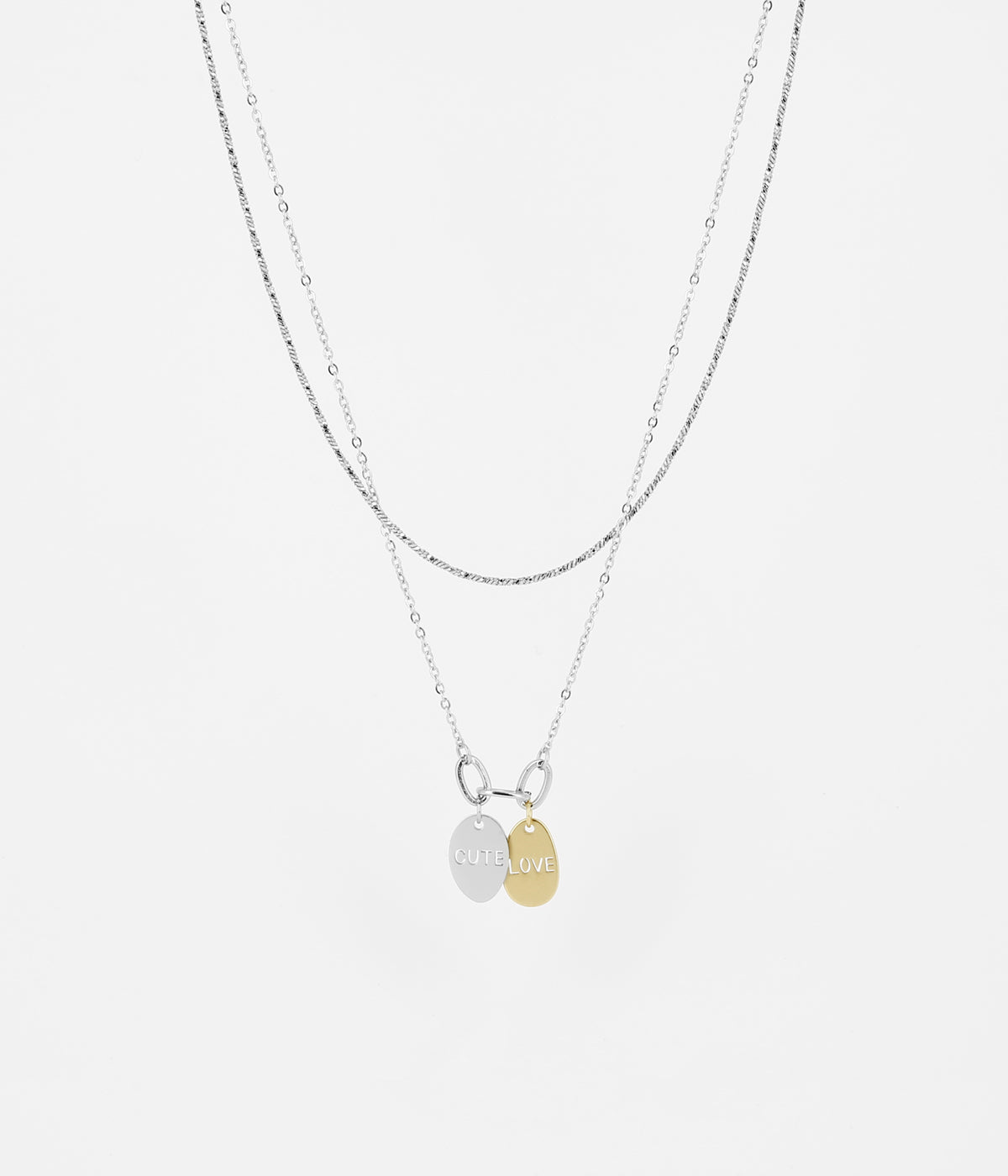 Collier Cuty Love (Acier)