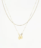 Collier Cuty Love (Acier doré)