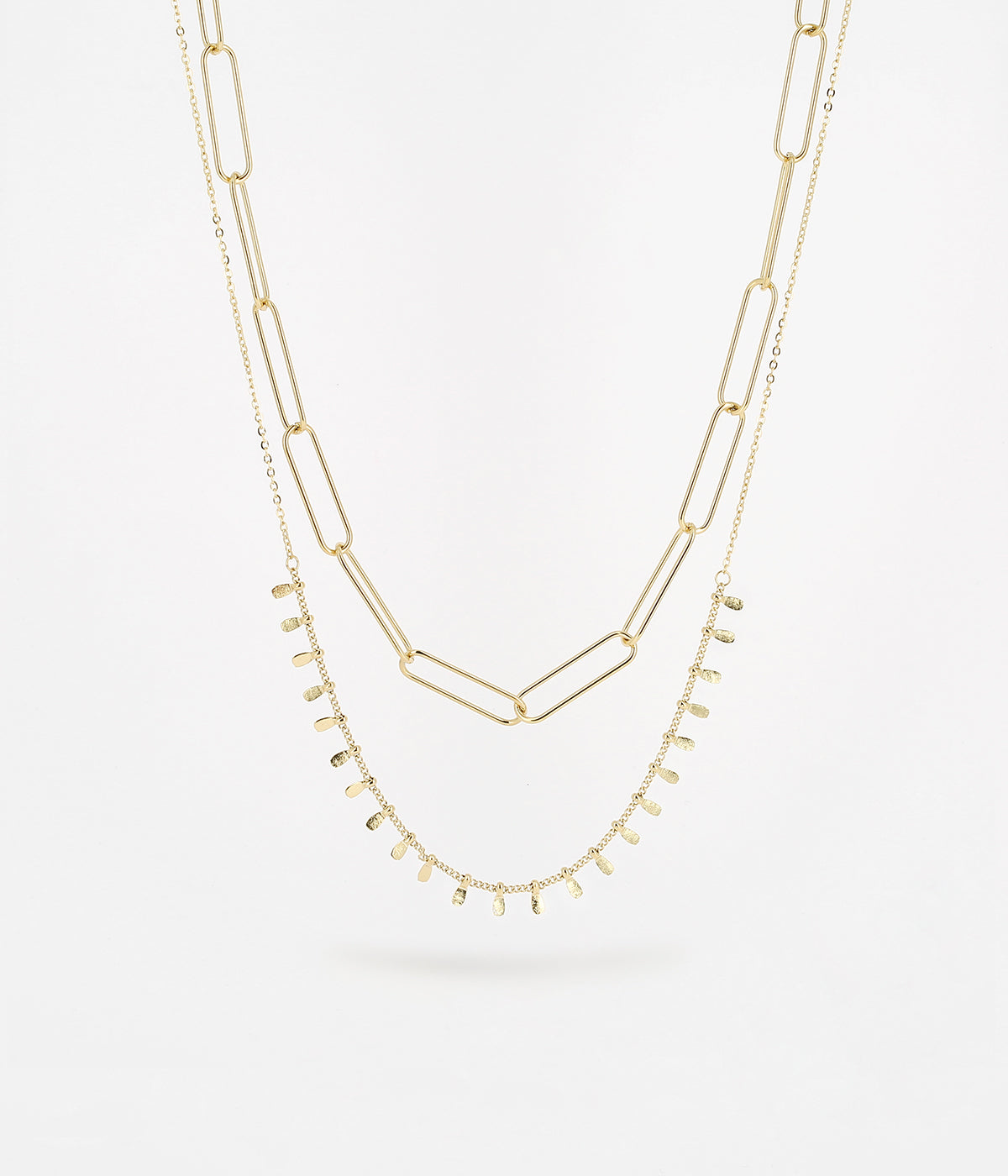 Collier Alham (Acier doré)