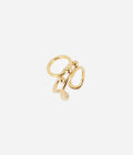 Bague Aglae (Acier doré)
