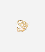 Bague Infini (Acier doré)