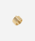 Bague Ania (Acier doré)