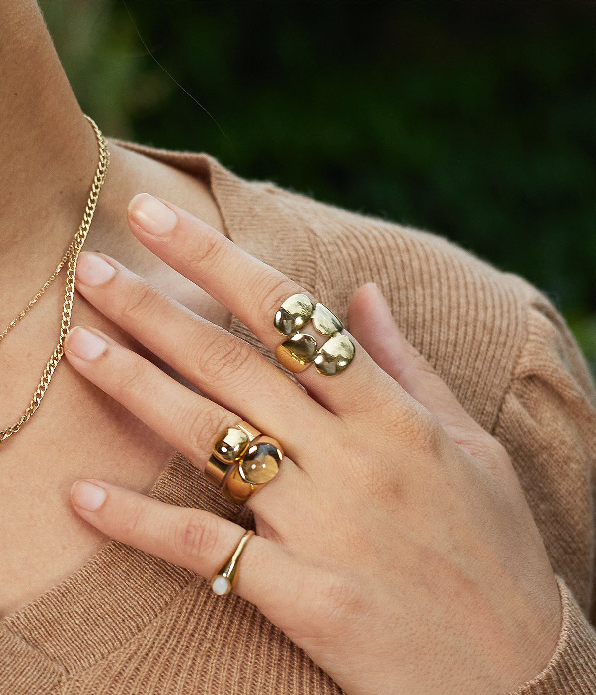 Bague Moebi (Acier)