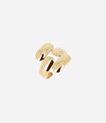 Bague Runica (Acier doré)