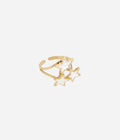 Bague Cyrielle (Acier doré)