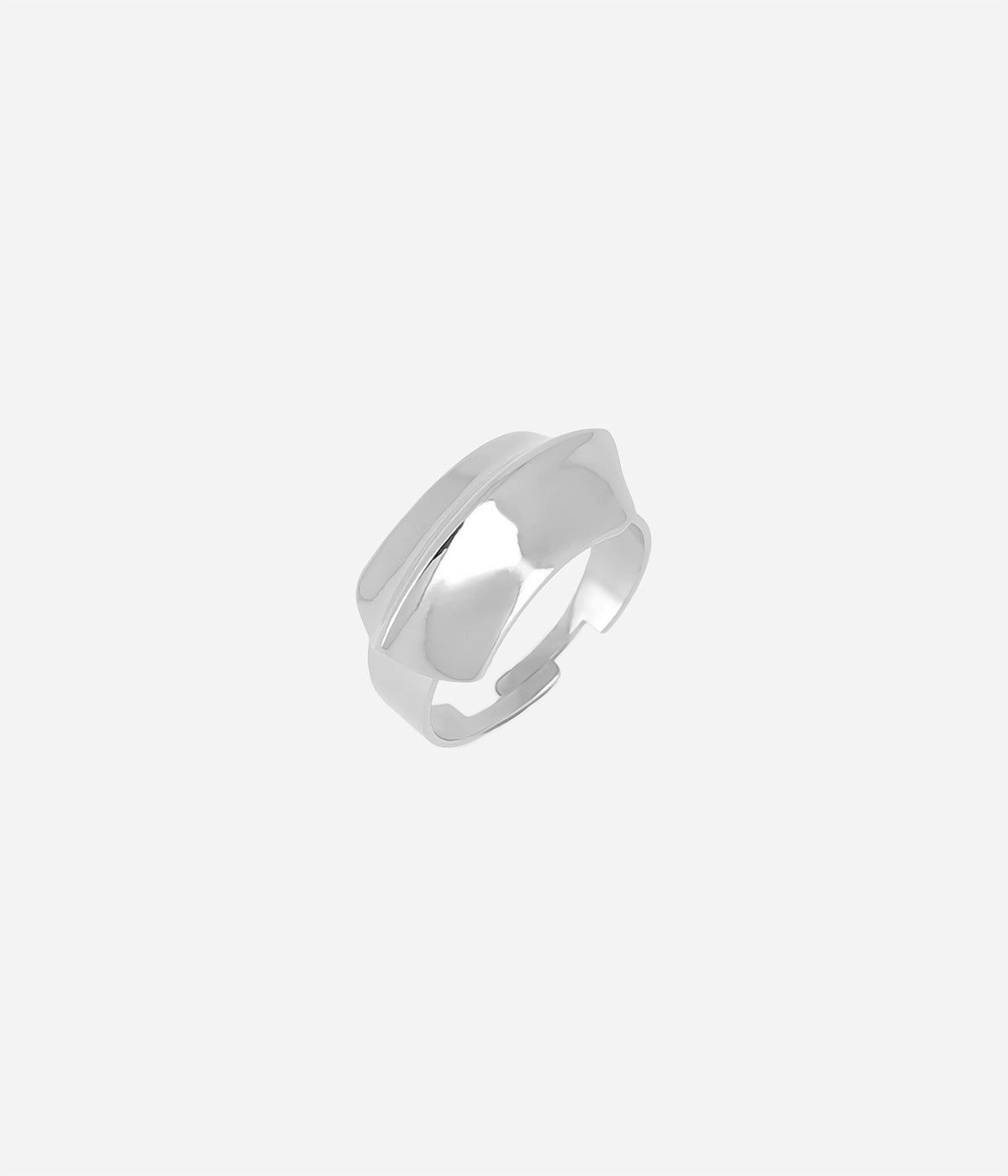 Bague Kaima (Acier)