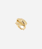Bague Seton (Acier doré)