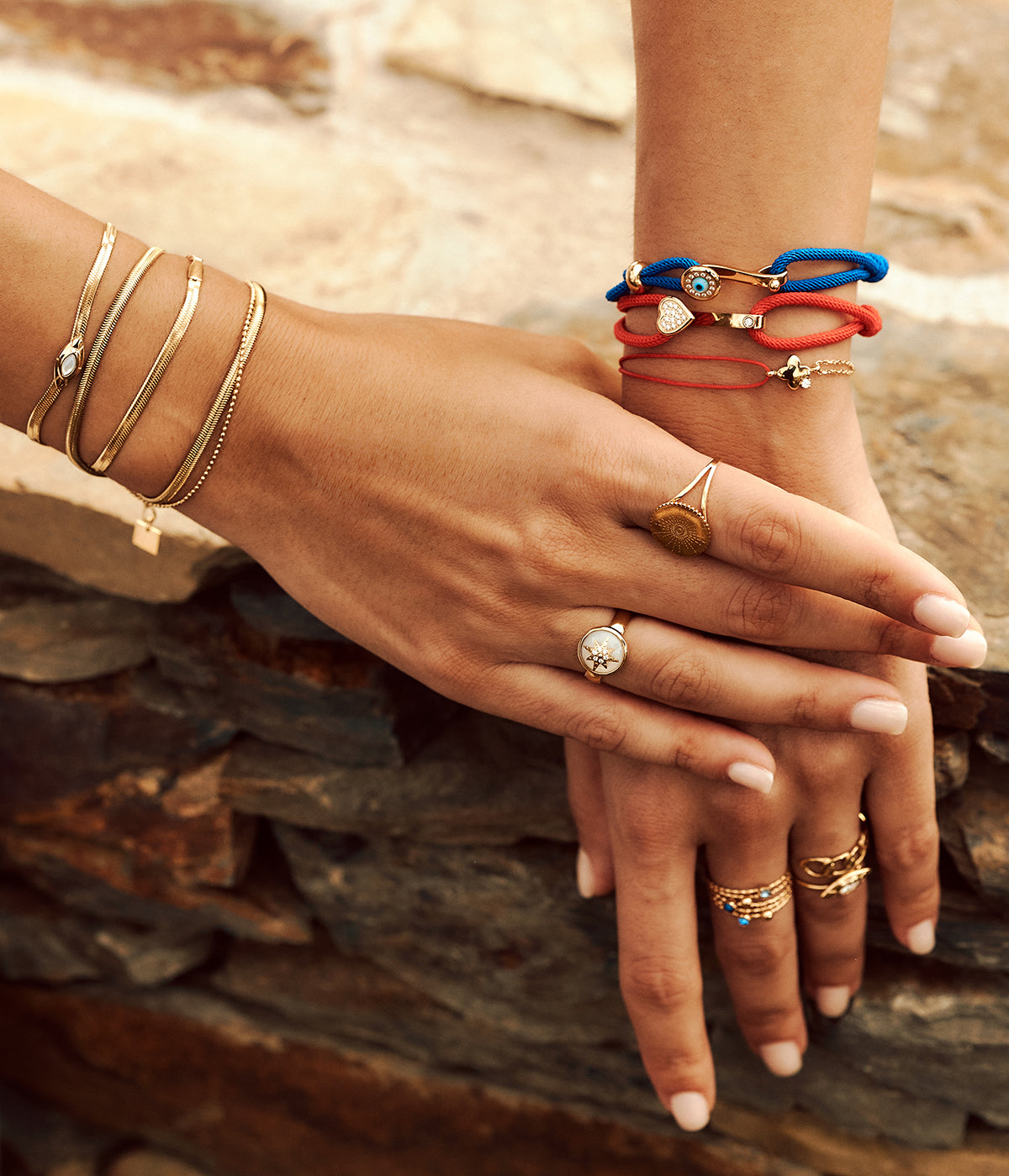 Bracelet Covelo (Acier doré)
