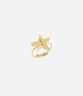 Bague Angel (Acier doré)