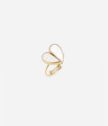 Bague Basilio (Acier doré)