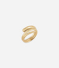 Bague Tanos (Acier doré)