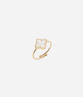 Bague Racine (Acier doré)