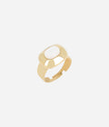 Bague Syléna (Acier doré)